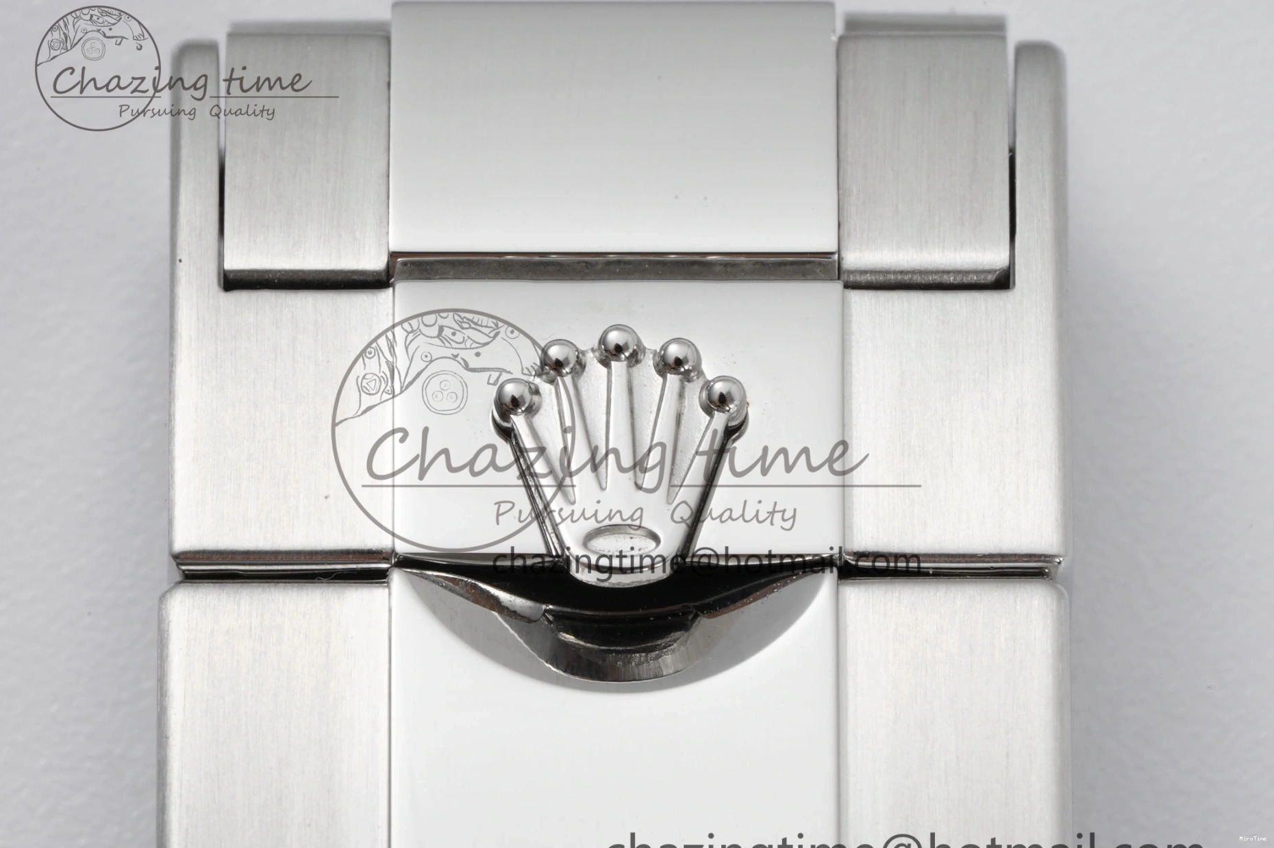 MiroTime 0212 Daytona 116509 Noob 1:1 Best Edition Meteorite Dial on SS Bracelet SA AllSeason 2014